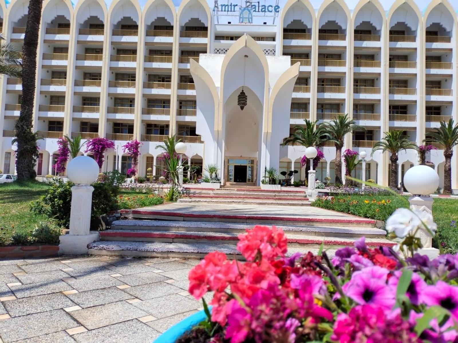 Amir Palace Hotel Monastir Ngoại thất bức ảnh