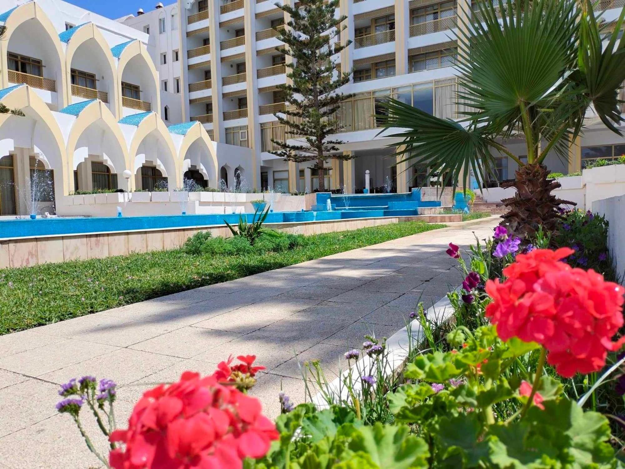 Amir Palace Hotel Monastir Ngoại thất bức ảnh