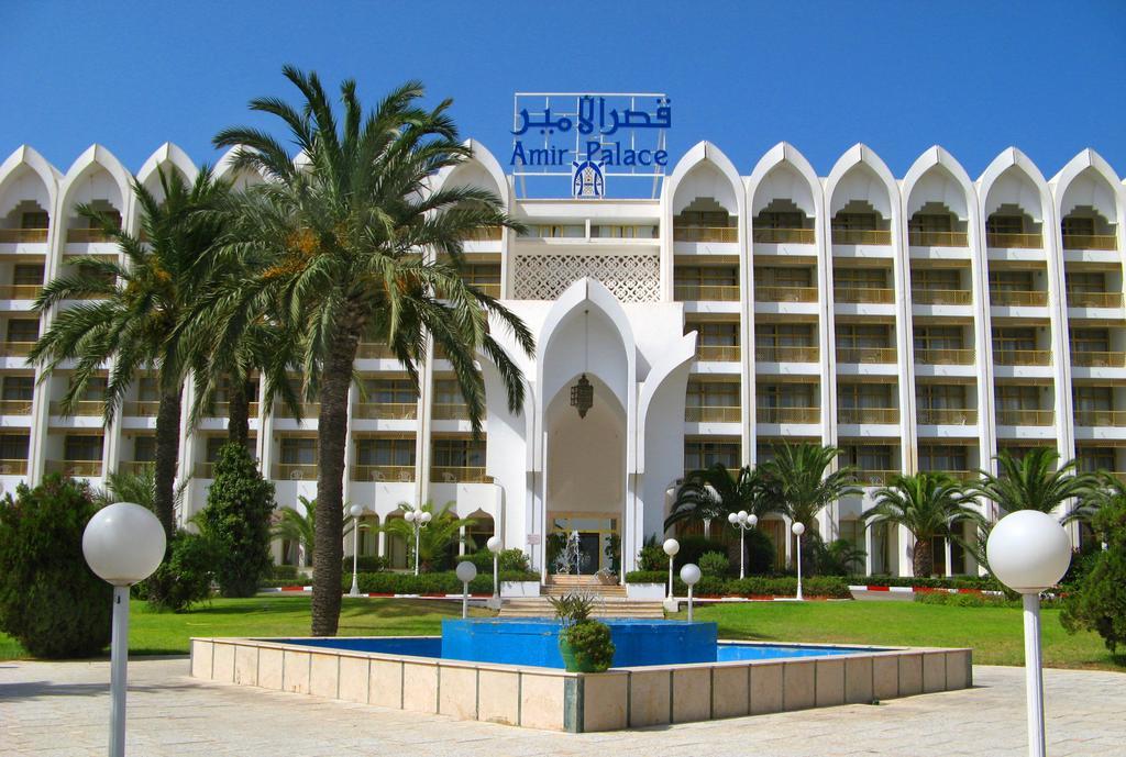 Amir Palace Hotel Monastir Ngoại thất bức ảnh