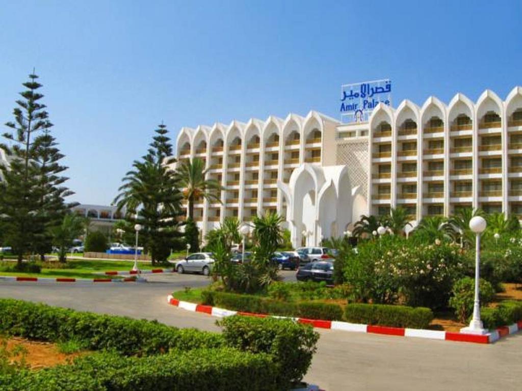 Amir Palace Hotel Monastir Ngoại thất bức ảnh