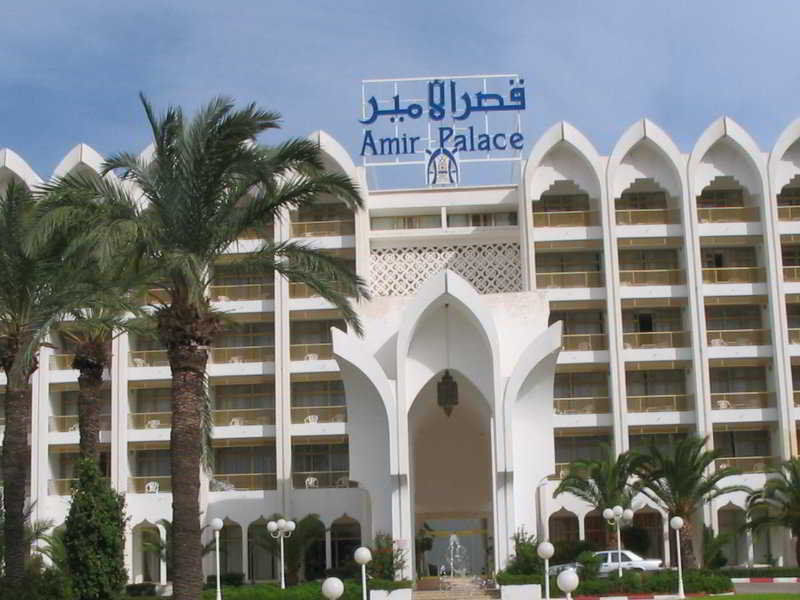 Amir Palace Hotel Monastir Ngoại thất bức ảnh