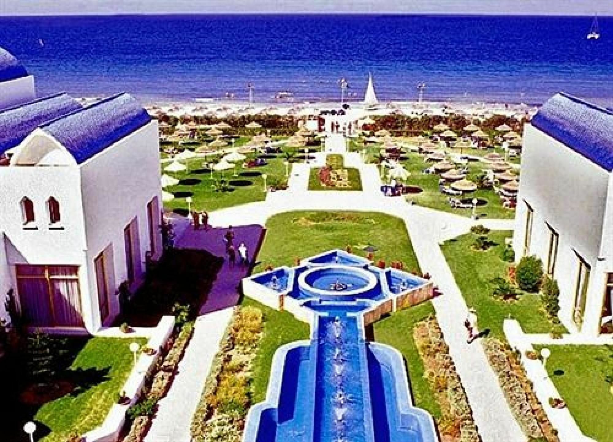 Amir Palace Hotel Monastir Ngoại thất bức ảnh